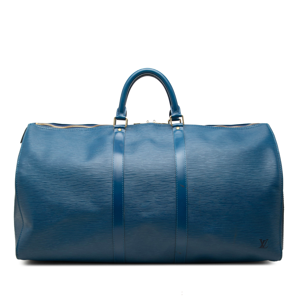 Pre-Loved Louis Vuitton Epi Keepall 55